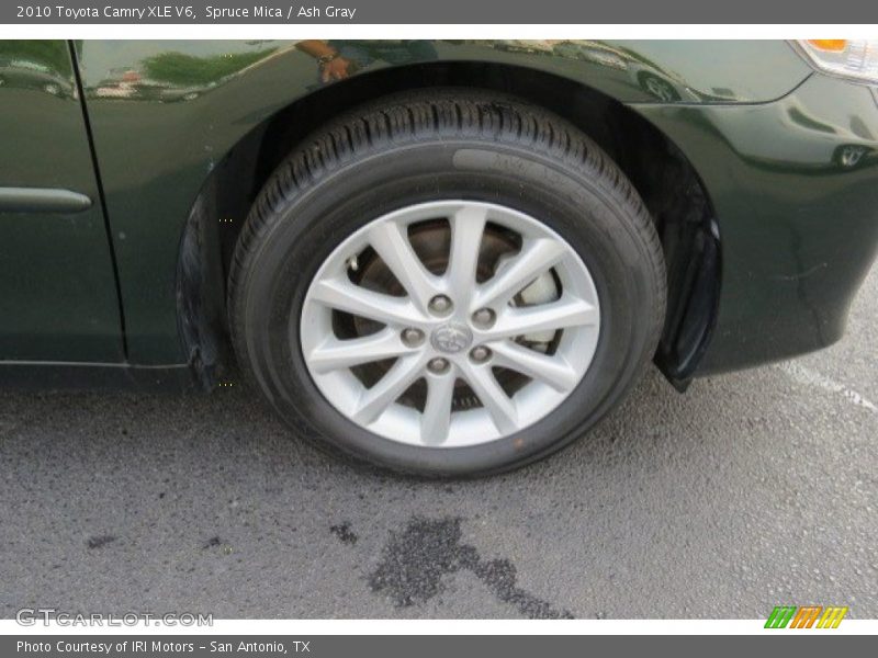 Spruce Mica / Ash Gray 2010 Toyota Camry XLE V6