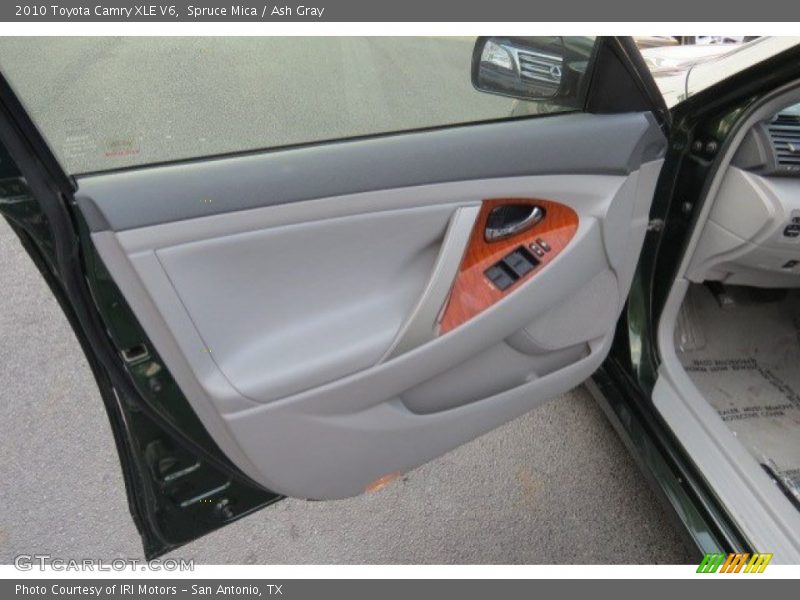 Spruce Mica / Ash Gray 2010 Toyota Camry XLE V6