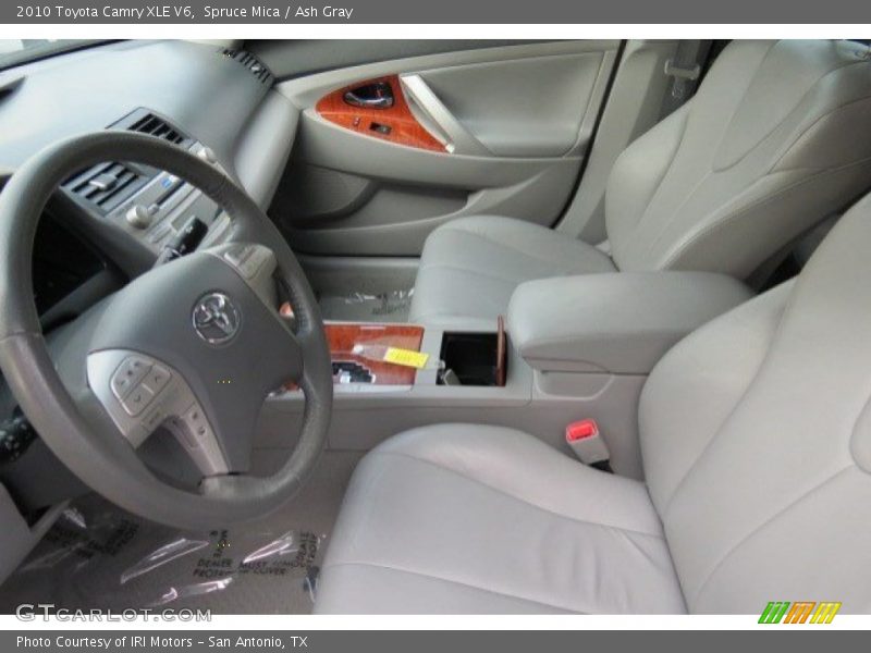 Spruce Mica / Ash Gray 2010 Toyota Camry XLE V6