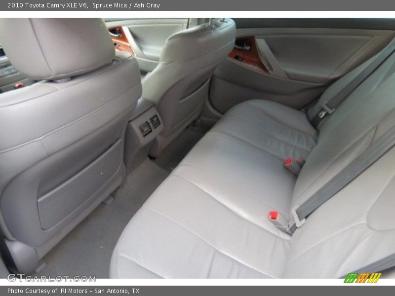 Spruce Mica / Ash Gray 2010 Toyota Camry XLE V6