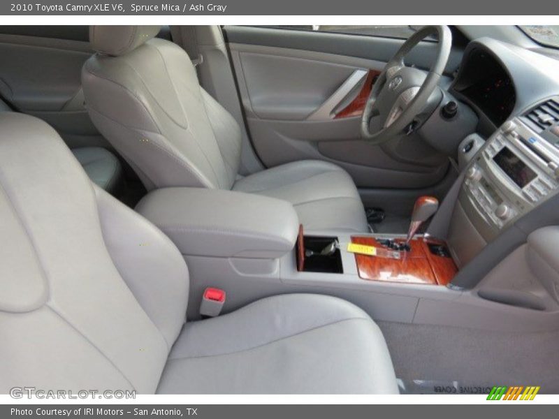 Spruce Mica / Ash Gray 2010 Toyota Camry XLE V6