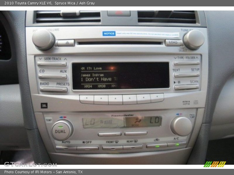 Spruce Mica / Ash Gray 2010 Toyota Camry XLE V6