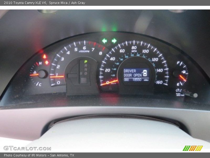 Spruce Mica / Ash Gray 2010 Toyota Camry XLE V6