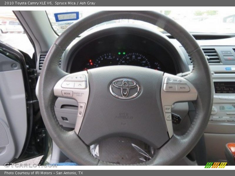 Spruce Mica / Ash Gray 2010 Toyota Camry XLE V6