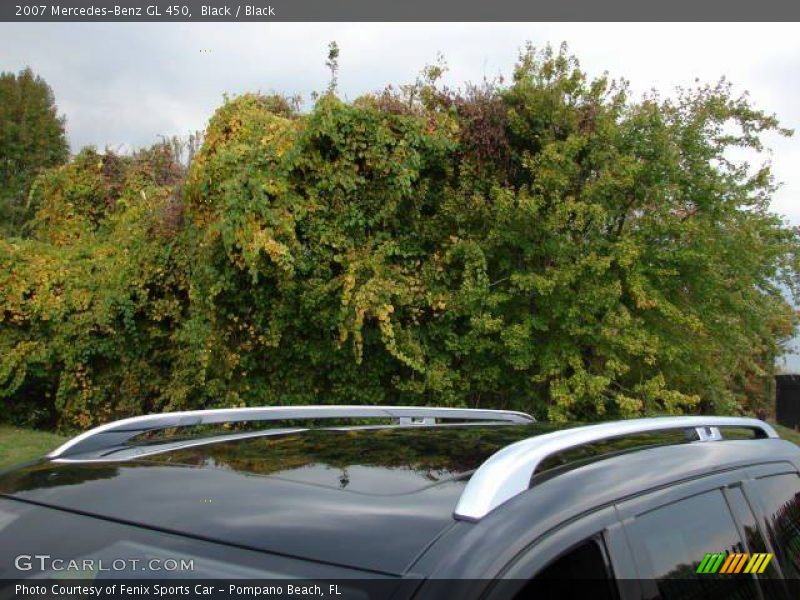Black / Black 2007 Mercedes-Benz GL 450