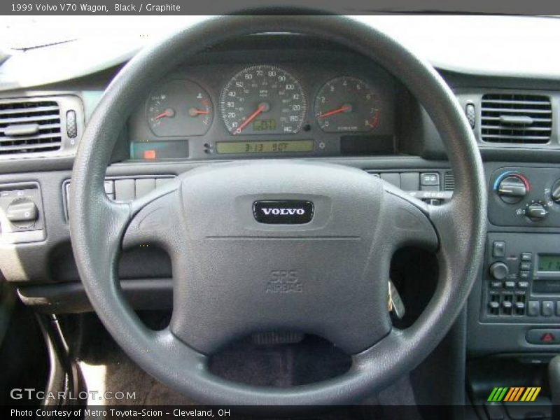 Black / Graphite 1999 Volvo V70 Wagon