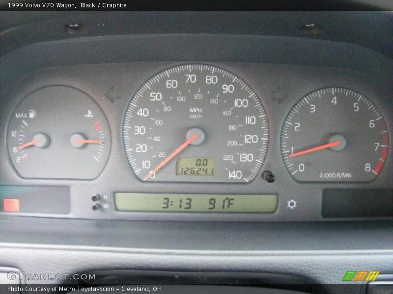 Black / Graphite 1999 Volvo V70 Wagon
