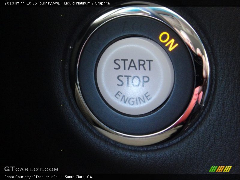 Liquid Platinum / Graphite 2010 Infiniti EX 35 Journey AWD