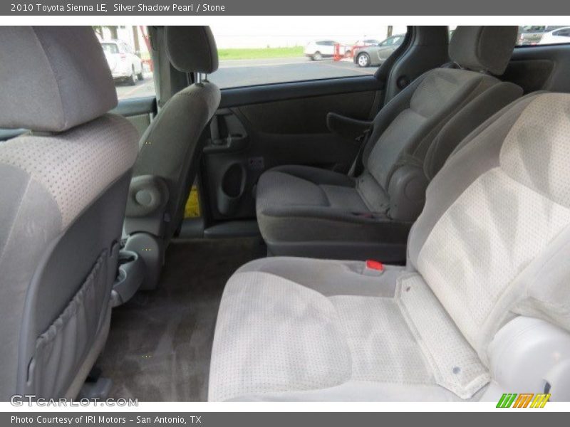 Silver Shadow Pearl / Stone 2010 Toyota Sienna LE