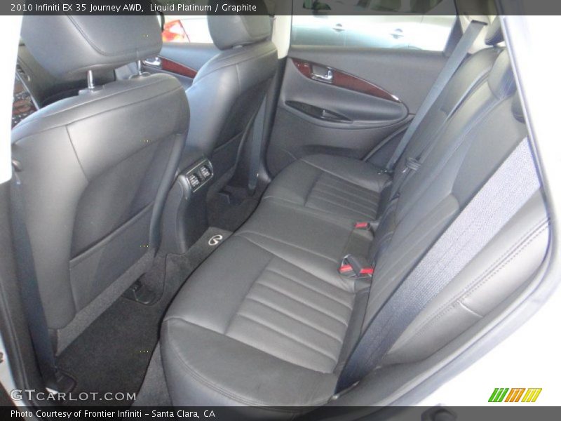 Liquid Platinum / Graphite 2010 Infiniti EX 35 Journey AWD