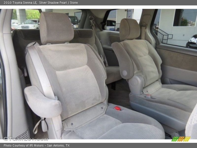 Silver Shadow Pearl / Stone 2010 Toyota Sienna LE