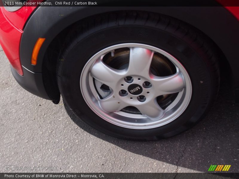 Chili Red / Carbon Black 2011 Mini Cooper Hardtop