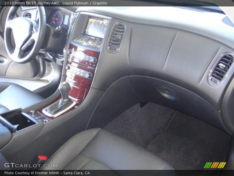 Liquid Platinum / Graphite 2010 Infiniti EX 35 Journey AWD