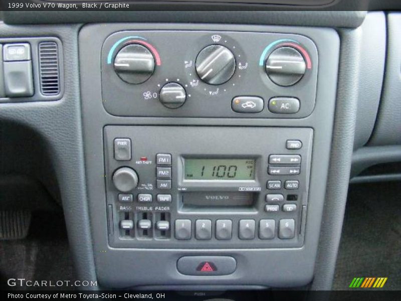 Black / Graphite 1999 Volvo V70 Wagon