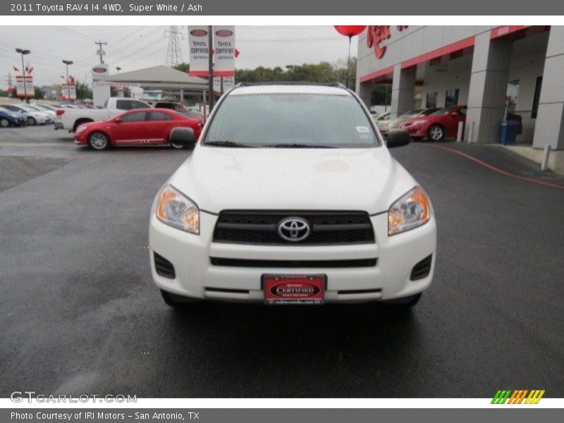 Super White / Ash 2011 Toyota RAV4 I4 4WD