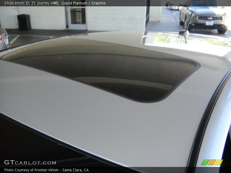 Liquid Platinum / Graphite 2010 Infiniti EX 35 Journey AWD