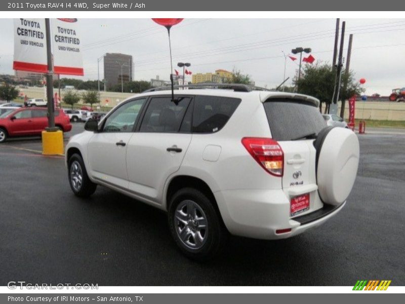 Super White / Ash 2011 Toyota RAV4 I4 4WD