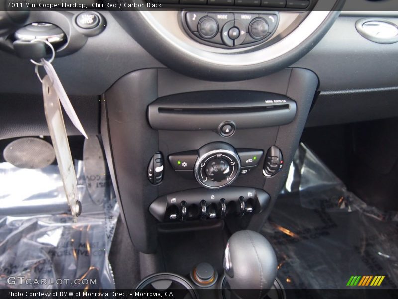 Chili Red / Carbon Black 2011 Mini Cooper Hardtop