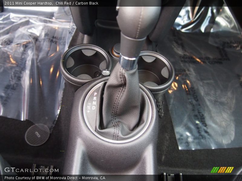 Chili Red / Carbon Black 2011 Mini Cooper Hardtop