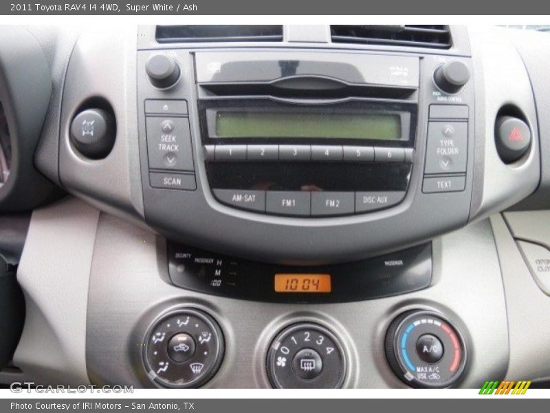 Super White / Ash 2011 Toyota RAV4 I4 4WD