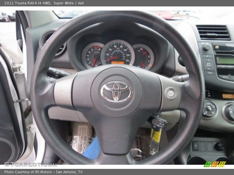 Super White / Ash 2011 Toyota RAV4 I4 4WD