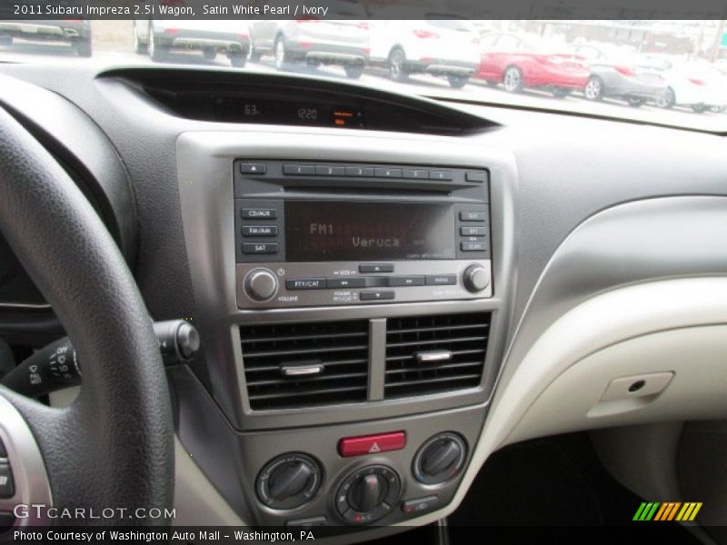 Satin White Pearl / Ivory 2011 Subaru Impreza 2.5i Wagon