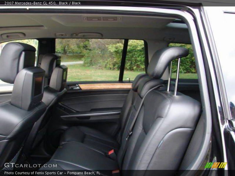 Black / Black 2007 Mercedes-Benz GL 450