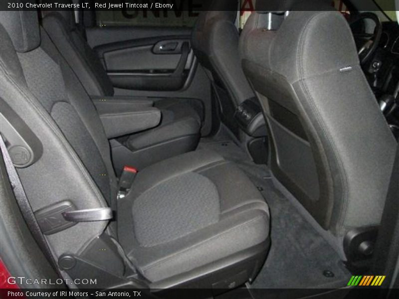 Red Jewel Tintcoat / Ebony 2010 Chevrolet Traverse LT