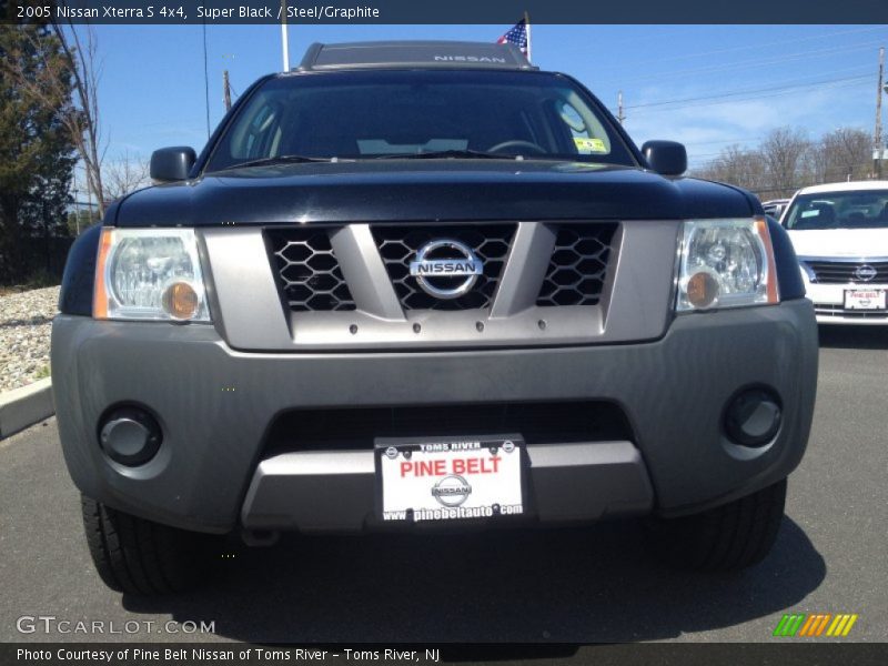 Super Black / Steel/Graphite 2005 Nissan Xterra S 4x4
