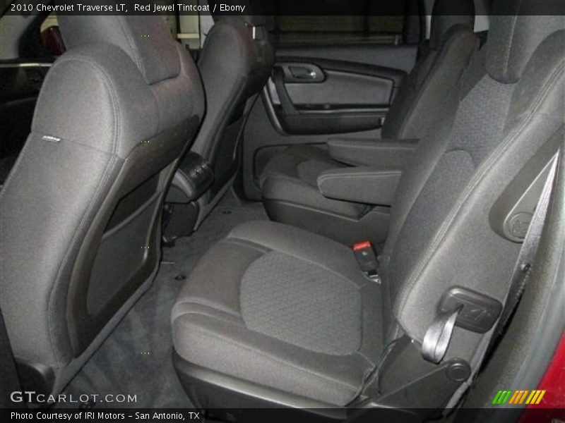 Red Jewel Tintcoat / Ebony 2010 Chevrolet Traverse LT