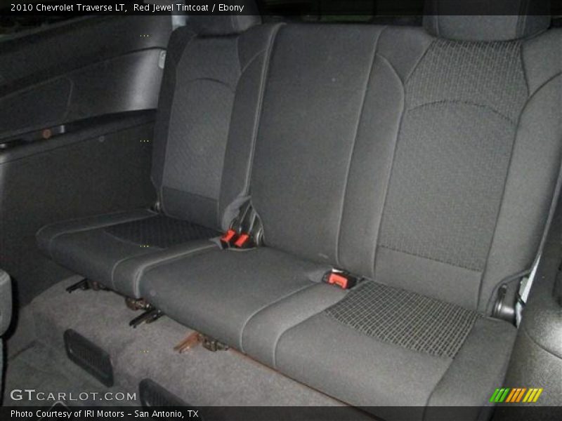 Red Jewel Tintcoat / Ebony 2010 Chevrolet Traverse LT