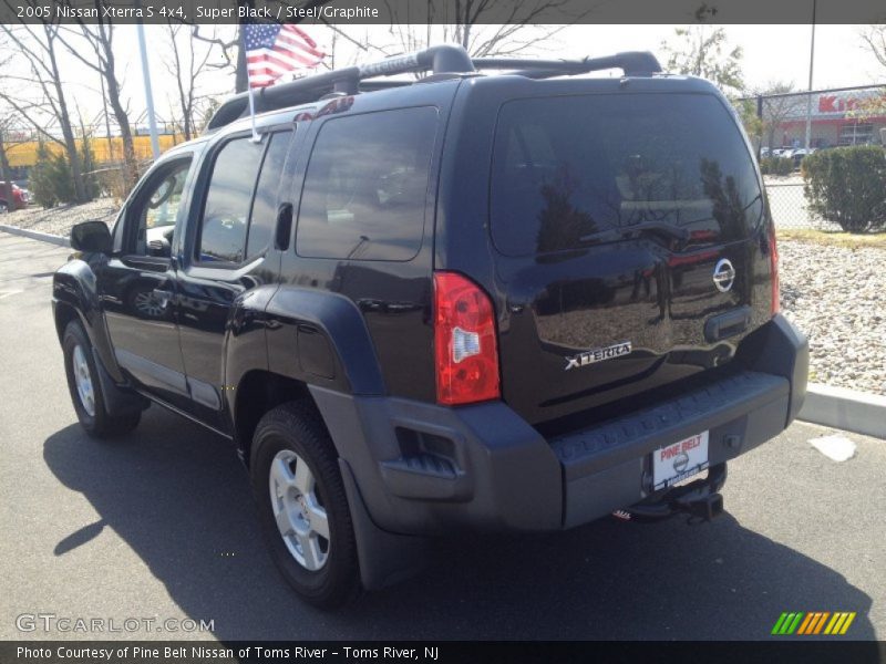 Super Black / Steel/Graphite 2005 Nissan Xterra S 4x4