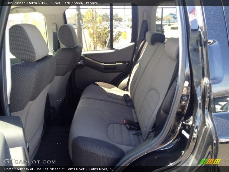 Super Black / Steel/Graphite 2005 Nissan Xterra S 4x4