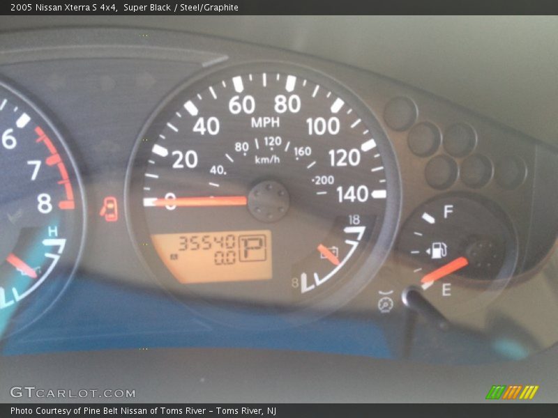 Super Black / Steel/Graphite 2005 Nissan Xterra S 4x4