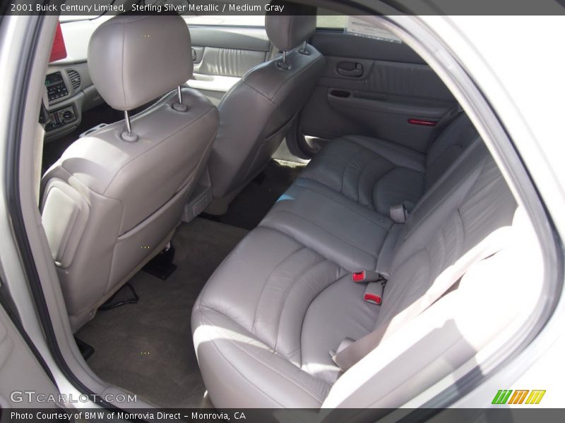 Sterling Silver Metallic / Medium Gray 2001 Buick Century Limited