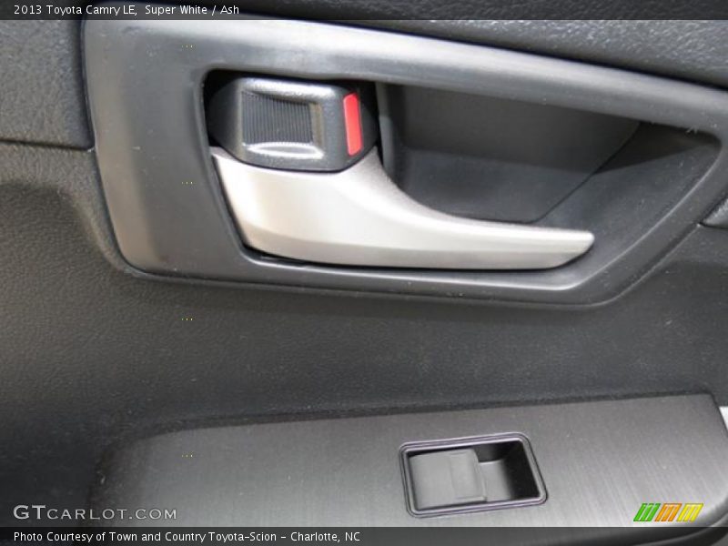 Super White / Ash 2013 Toyota Camry LE
