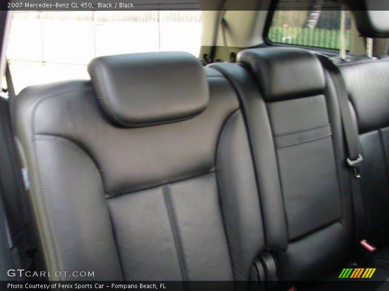 Black / Black 2007 Mercedes-Benz GL 450