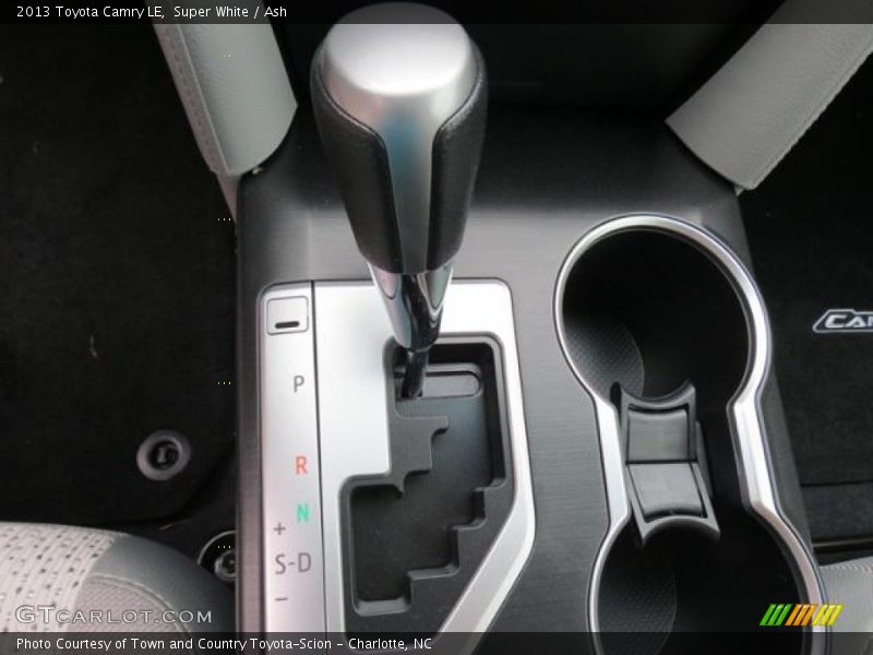 Super White / Ash 2013 Toyota Camry LE