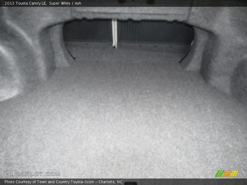 Super White / Ash 2013 Toyota Camry LE