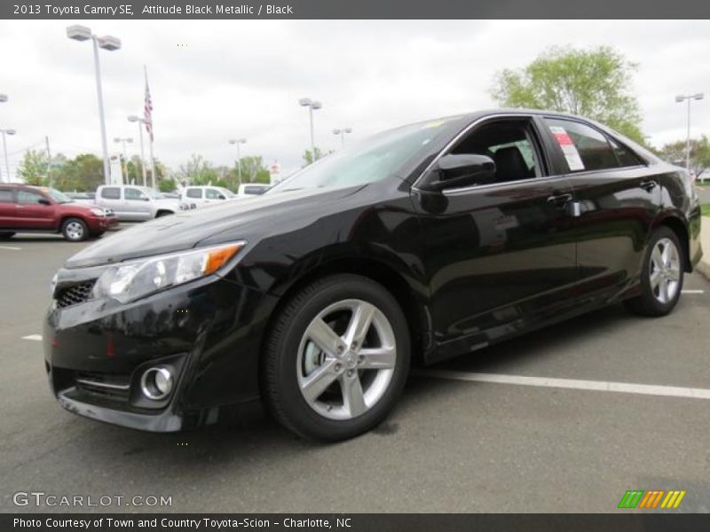 Attitude Black Metallic / Black 2013 Toyota Camry SE