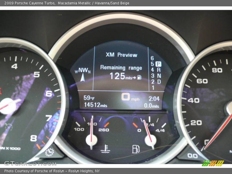 Macadamia Metallic / Havanna/Sand Beige 2009 Porsche Cayenne Turbo