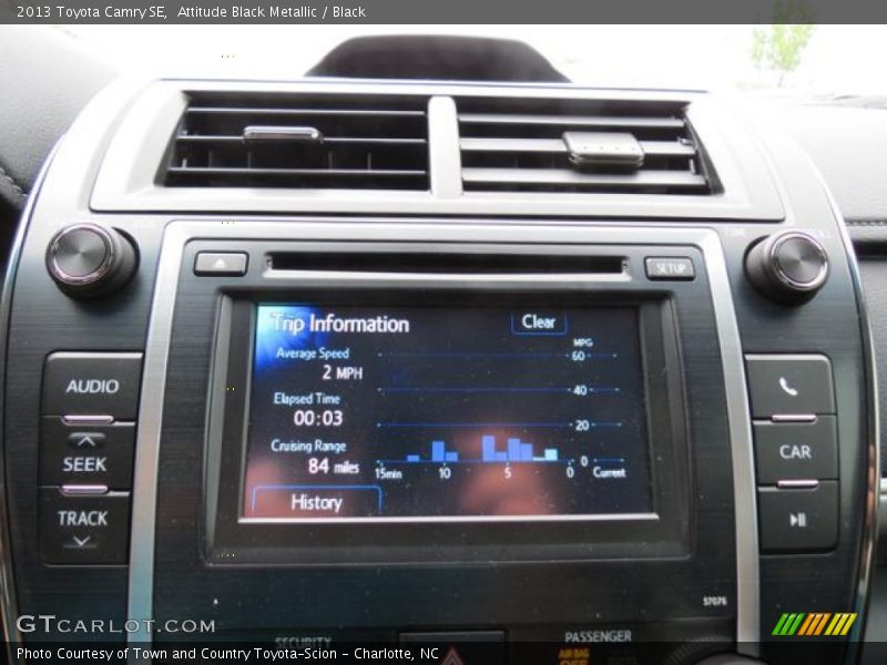 Attitude Black Metallic / Black 2013 Toyota Camry SE