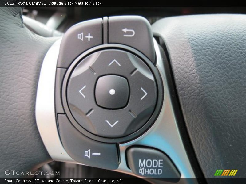 Attitude Black Metallic / Black 2013 Toyota Camry SE