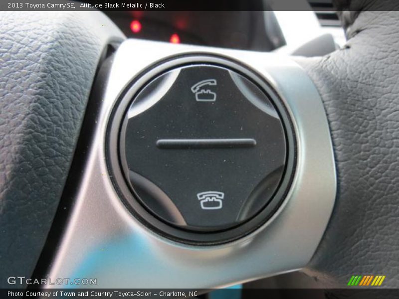 Attitude Black Metallic / Black 2013 Toyota Camry SE