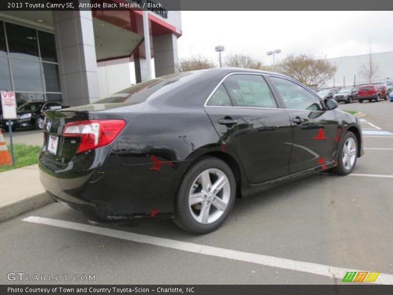 Attitude Black Metallic / Black 2013 Toyota Camry SE