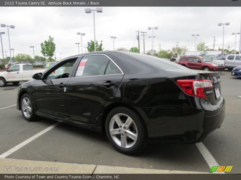 Attitude Black Metallic / Black 2013 Toyota Camry SE