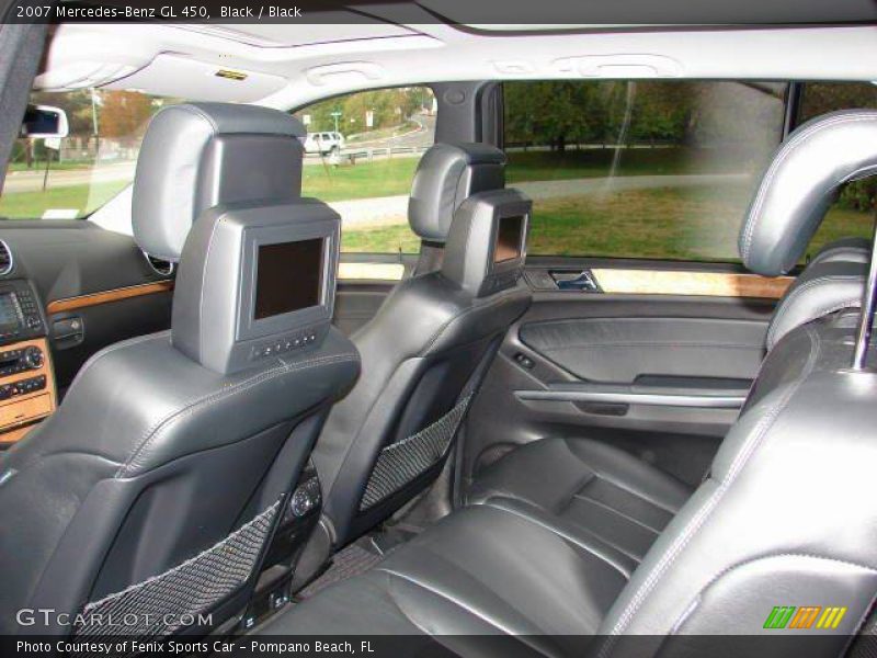 Black / Black 2007 Mercedes-Benz GL 450