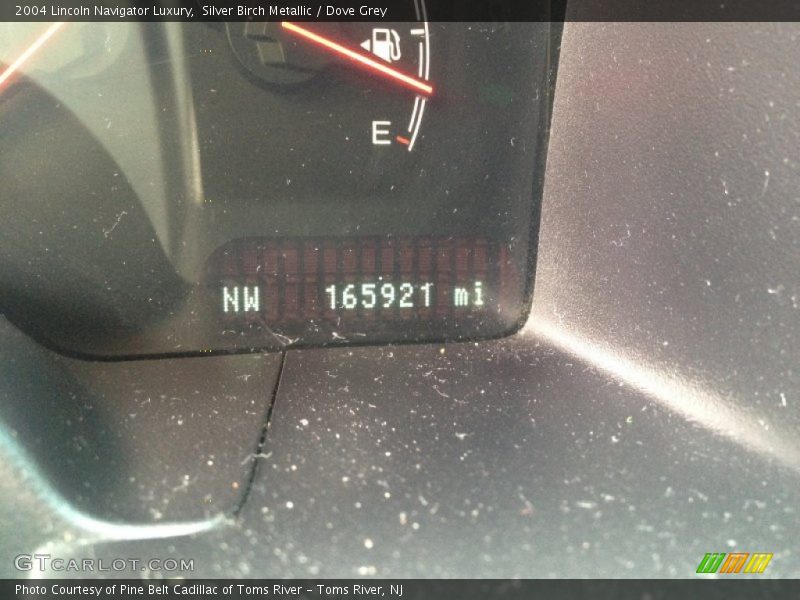 Silver Birch Metallic / Dove Grey 2004 Lincoln Navigator Luxury