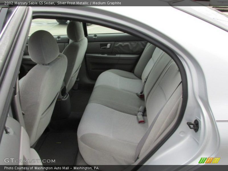 Silver Frost Metallic / Medium Graphite 2002 Mercury Sable GS Sedan