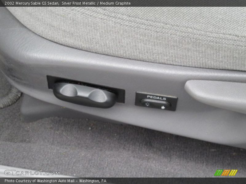 Silver Frost Metallic / Medium Graphite 2002 Mercury Sable GS Sedan